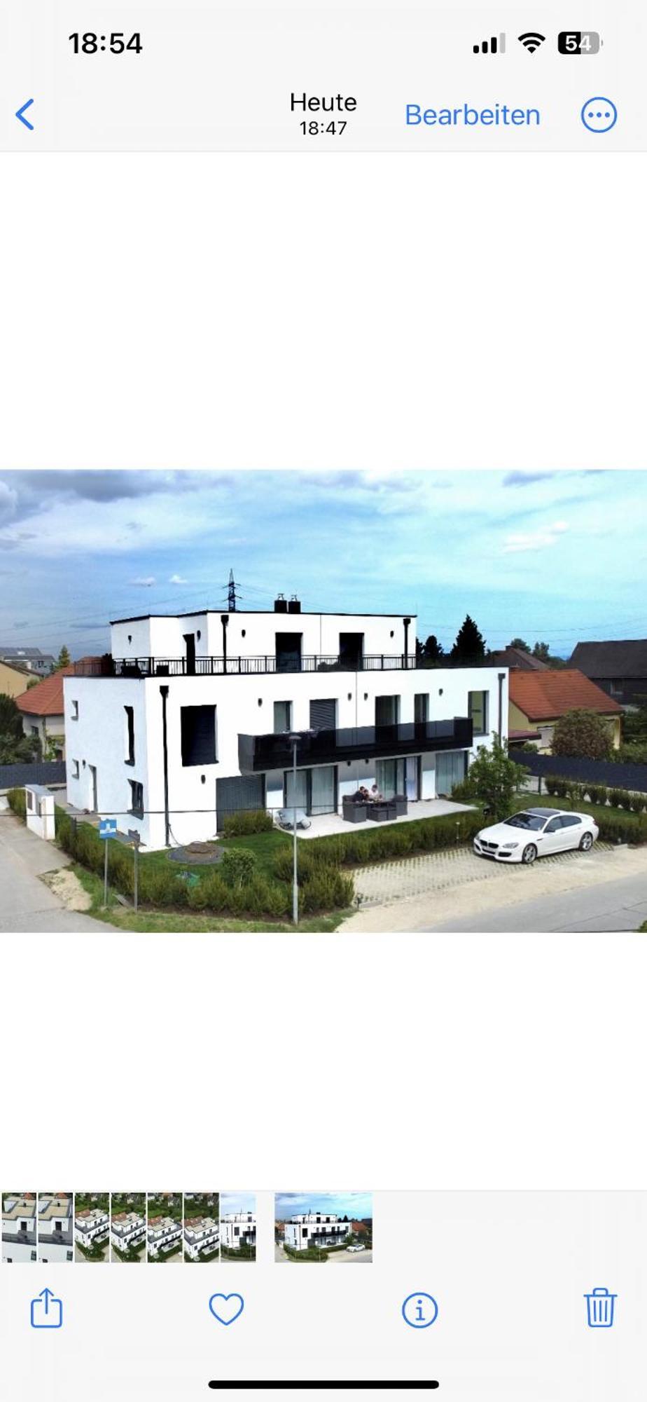 Апартаменты Weisses Haus Герасдорф-бай-Вин Экстерьер фото